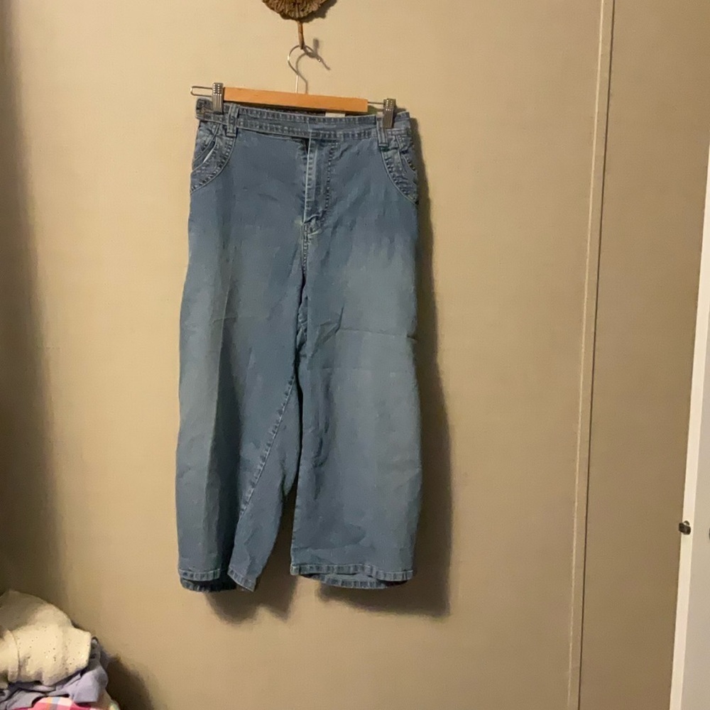 HBCali Men's Straight Jeans - Light Blue